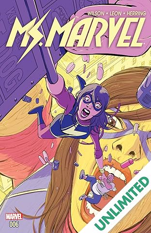 Ms. Marvel (2015-2019) #6